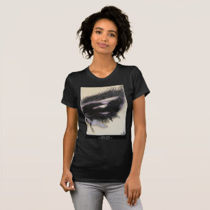 T-shirt 'Un souvenir dans l'obscurité' Tableau sur un