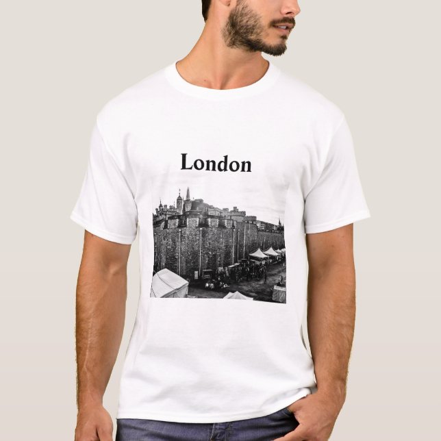 T-shirt Un souvenir parfait pour votre voyage à Londres. (Devant)
