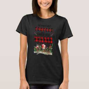 T-shirt Un Spécial M'Appelle Fête Des Mères De Maman Pour