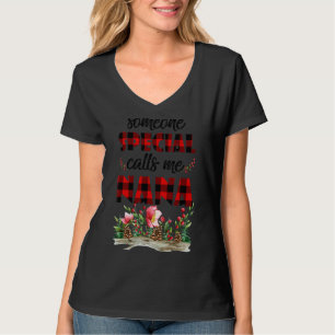 T-shirt Un Spécial M'Appelle La Fête Des Mères De Nana Pou