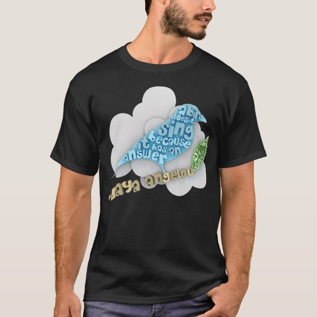 T-shirt Un spectacle de saut d'obstacles Doesnt Sing (Devant)