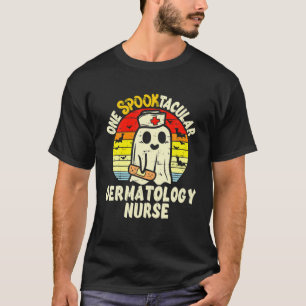 T-shirt Un Spooktaculaire Dermatologie Infirmière Hallowee
