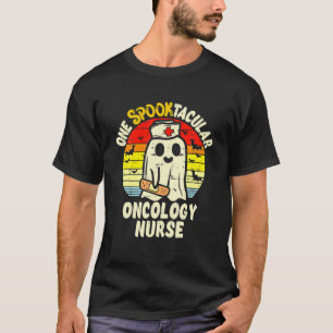 T-shirt Un Spooktaculaire Oncologie Infirmière Halloween G