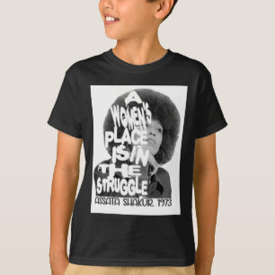 T-shirt Un Sticker Ata Shakur pour femmes