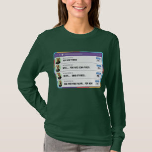 T-shirt Un stupide patron qui tire sur des gens par erreur