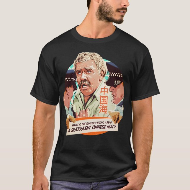 T-shirt Un Succulent Repas Chinois (Devant)