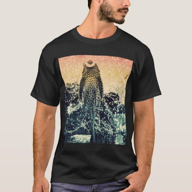 T-shirt Un Suceur Né Chaque Minute (Devant)