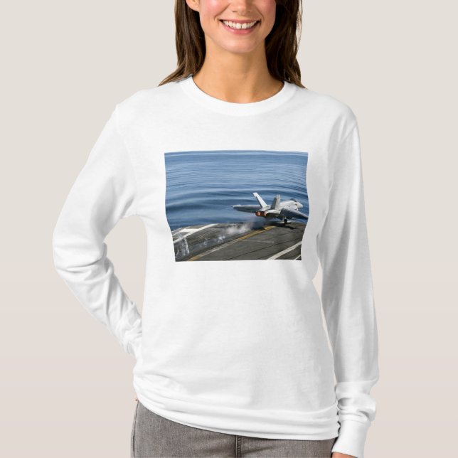 T-shirt Un Super Hornet F/A-18E (Devant)
