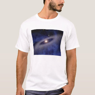 T-shirt Un système solaire lointain