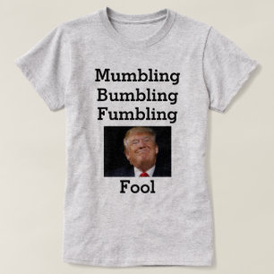 T-Shirt, un T-Shirt qui s'effondre