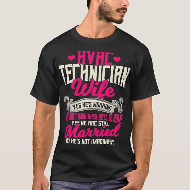 T-shirt Un Technicien D'ACC Délivre Une Femme Drôle Oui Ou (Devant)