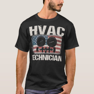 T-shirt Un Technicien D'ACC Donne Un Design Sur L'Arrière