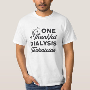 T-shirt Un Technicien en dialyse Remercié Infirmière en né