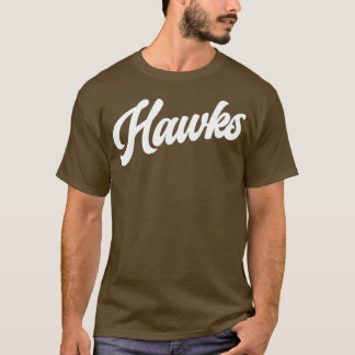 T-shirt Un tee Hawks Atlanta Hawks pour les amateurs de ba