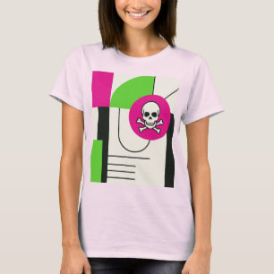 T-shirt Un teeshirt personnalisé avec un design moderne.