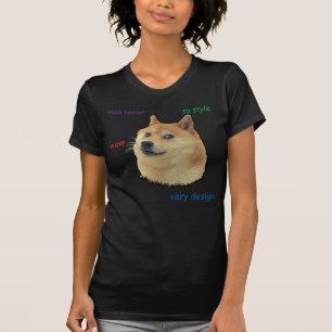 T-shirt Un tel doge.  Wouah