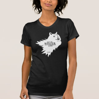 T-shirt Un tel hiver beaucoup bientôt