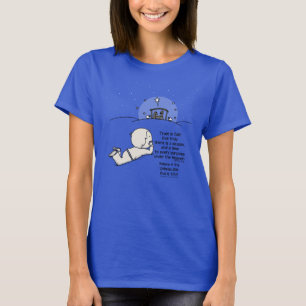 T-shirt Un temps pour chaque dessein
