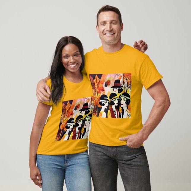 T-shirt Un Thankgiving (Unisexe)