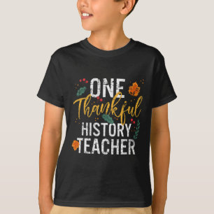 T-shirt Un Thanksgivin Histoire Merci Maître Chute Thanksg