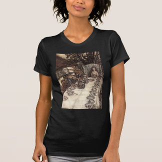 T-shirt Un thé fou