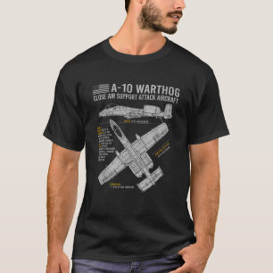 T-shirt Un Thunderbolt Thunderbolt II 10 de phacochère Avi