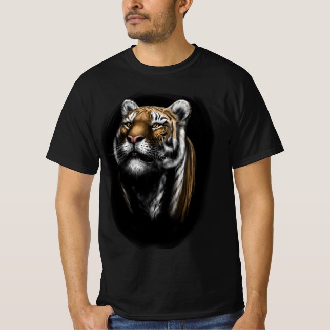 T-shirt Un tigre d'Amur (Devant)
