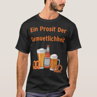 T-shirt Un toast à la Gemuetlichkeit