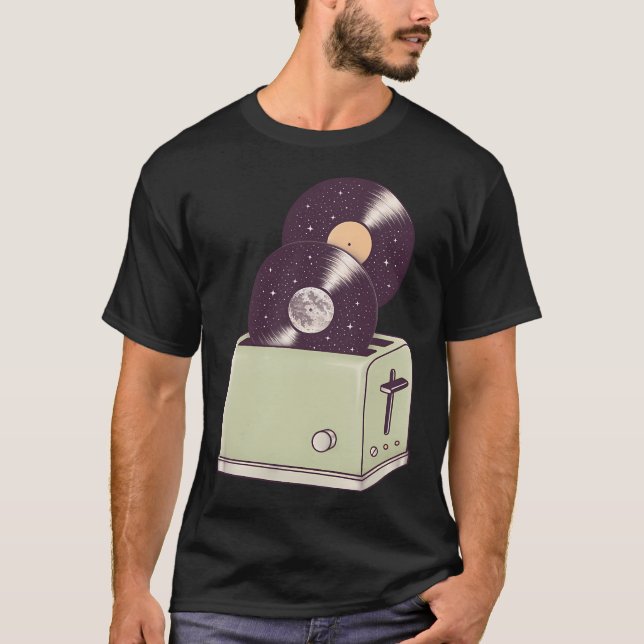 T-shirt Un toast à la nostalgie (Devant)