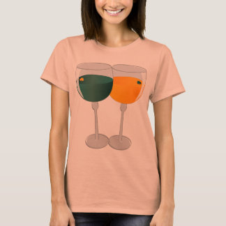 T-shirt Un toast de chance