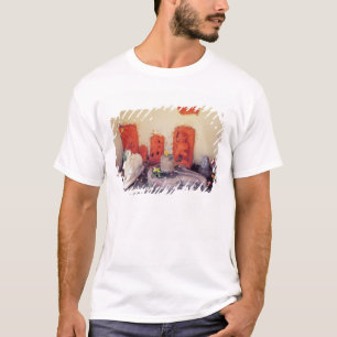 T-shirt Un tombeau d'une chapelle sur le Gange