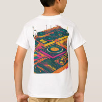 Un total de Tee - shirts des années 90