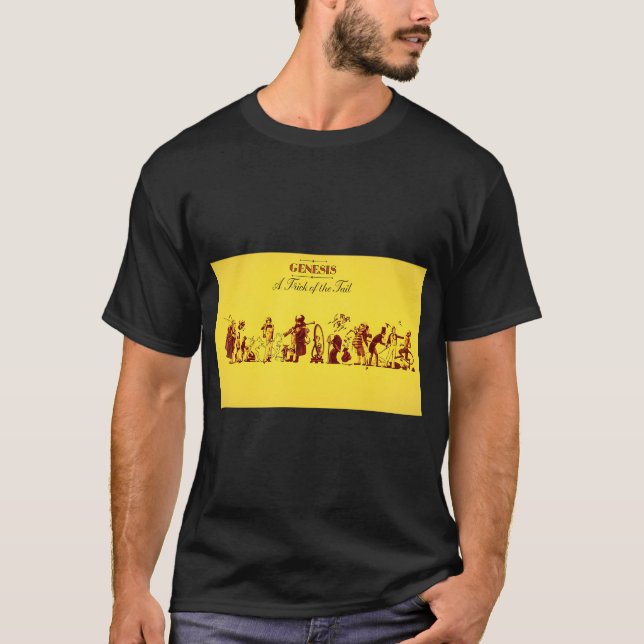 T-shirt Un tour de la queue (Devant)