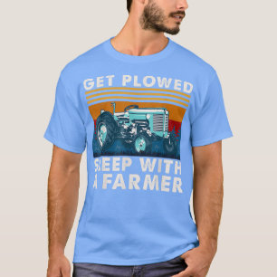 T-shirt Un tracteur peut dormir labouré avec un fermier vi