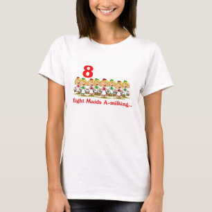 T-shirt Un-traite de huit domestiques