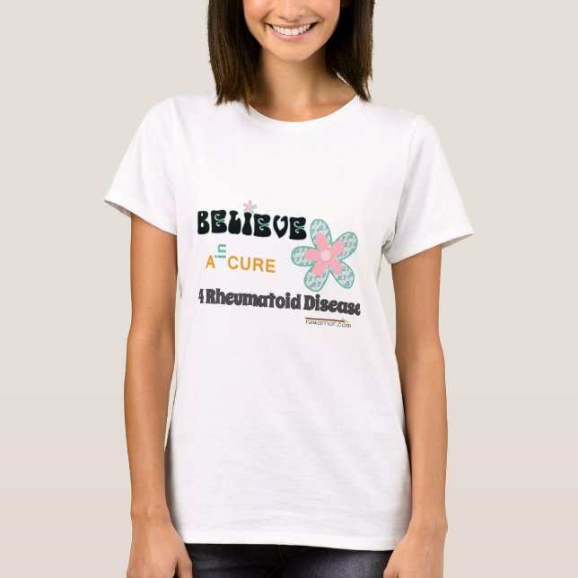 T-shirt Un traitement pour le #rheum (Devant)