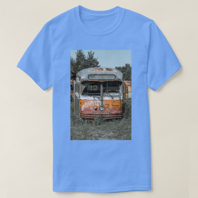 T-shirt Un Tramway Nommé Déserté (Design devant)