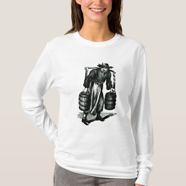 T-shirt Un transporteur d'eau (Devant)