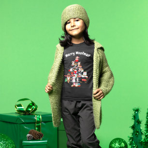 T-Shirt Un très joyeux Noël Doggie