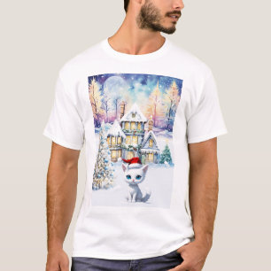 T-SHIRT UN TRÈS KIT KAT CHRISTMAS