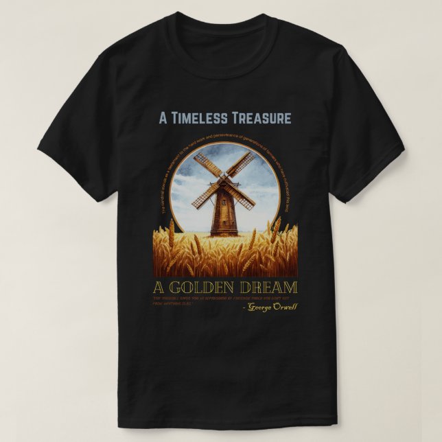 T-shirt Un trésor intemporel (Design devant)