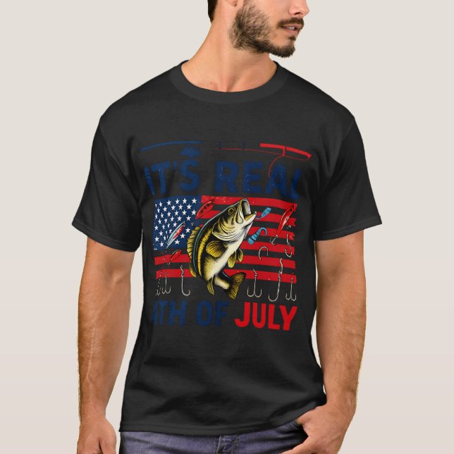 T-shirt Un Trio Patriotique (Devant)