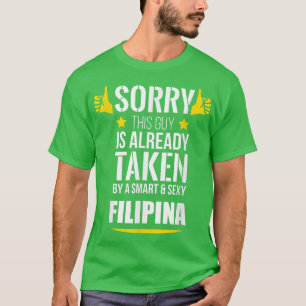 T-shirt Un type déjà pris par une Philippine Smart and Sey