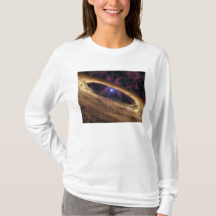 T-shirt Un type d'étoile morte a appelé un pulsar