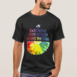 T-shirt Un U I S M Toujours Unique Totalement Intelligent