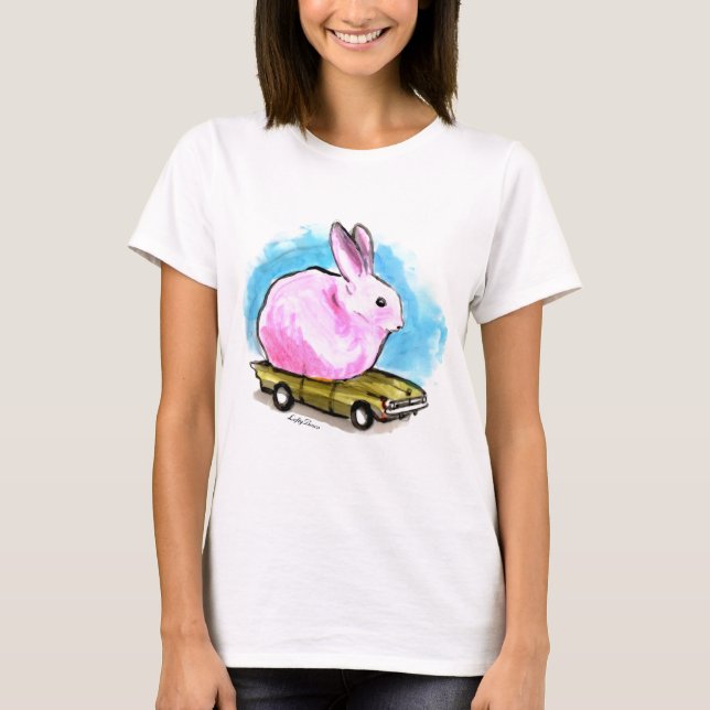 T-shirt Un un piaulement Seater (Devant)