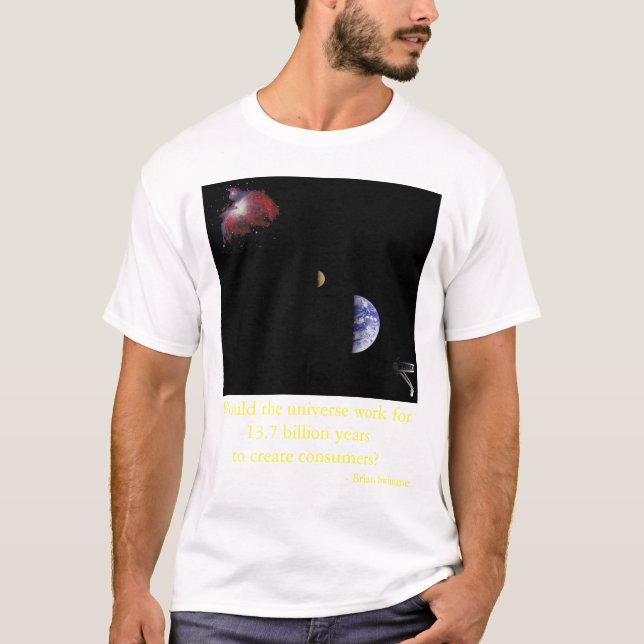 T-shirt Un univers des consommateurs ? (Devant)