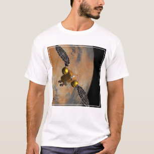 T-shirt Un vaisseau Spacecraft Orbitant Mars.