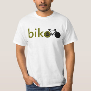 T-shirt un vélo