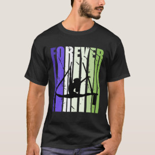 T-shirt Un Ventilateur De Yoga Aime L'Inspecteur Aérien Po